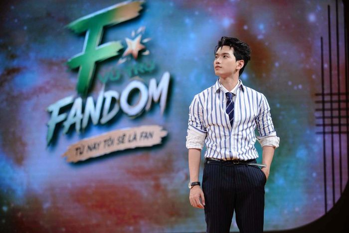 MC Châu Khang. (Ảnh: FBNV)