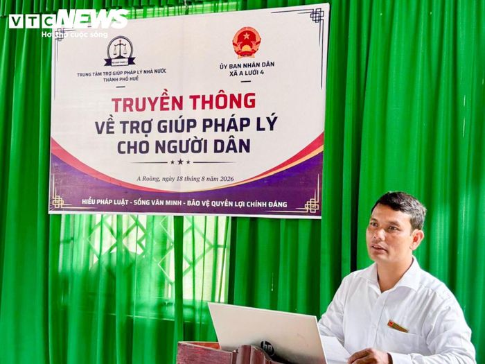Điểm tiếp nhận trợ giúp pháp lý đóng vai trò là “cầu nối” trực tiếp, giúp các vụ việc phát sinh tại cơ sở được tư vấn và giải quyết kịp thời, tiết kiệm tối đa chi phí và thời gian đi lại cho người dân.