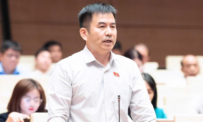Đại biểu Quốc hội Nguyễn Trung Kiên.