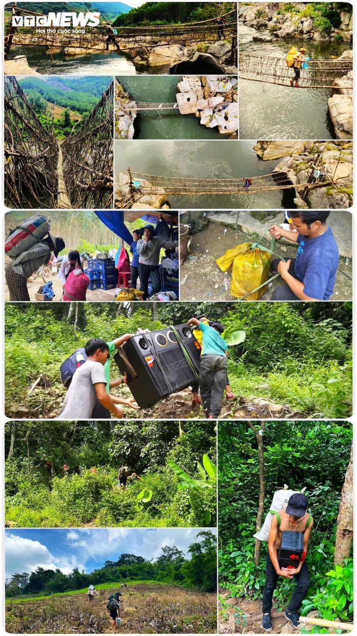 Niềm tin không được tạo nên từ lời nói riêng lẻ mà từ sự đoàn kết của người dân và Đảng viên trong Chi bộ O2. Minh chứng nhất là từng bao cát, sỏi, xi măng, đá hộc và thiết bị cồng kềnh được gùi băng qua cầu treo Đăk Miên, băng rừng, vượt dốc không làm khó con đường phấn đấu vào Đảng của quần chúng ưu tú làng O2.