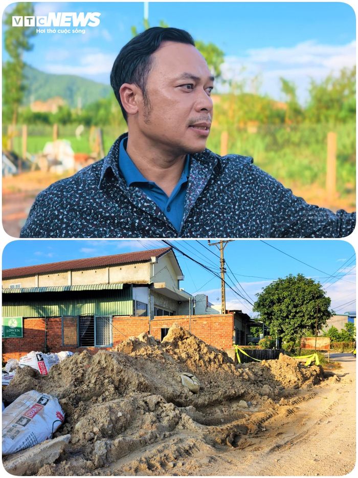 Ông Phạm Văn Nguyên (45 tuổi, khu phố Long Mỹ, phường Quy Nhơn Tây) chia sẻ, thi công đường nham nhở kéo dài, nhiều đoạn gồ ghề khiến giao thông đi lại gặp nhiều khó khăn. Ngoài ra, việc thi công đường chậm trễ trong nhiều năm khiến người dân không ổn định sinh hoạt, phát triển sinh kế hai bên đường bấp bênh, không ổn định.