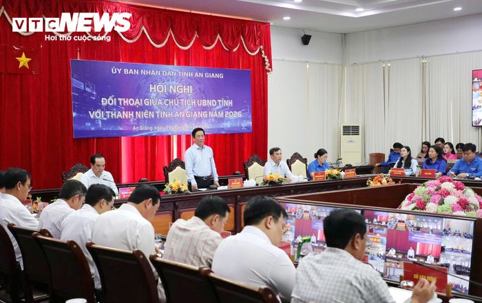 Chủ tịch UBND tỉnh An Giang nhấn mạnh APEC 2027 là cơ hội việc làm cho sinh viên.