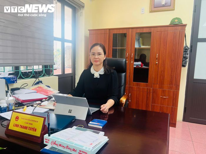 Bà Linh Thanh Tuyền, Chủ tịch UBND xã Trường Hà (Cao Bằng).