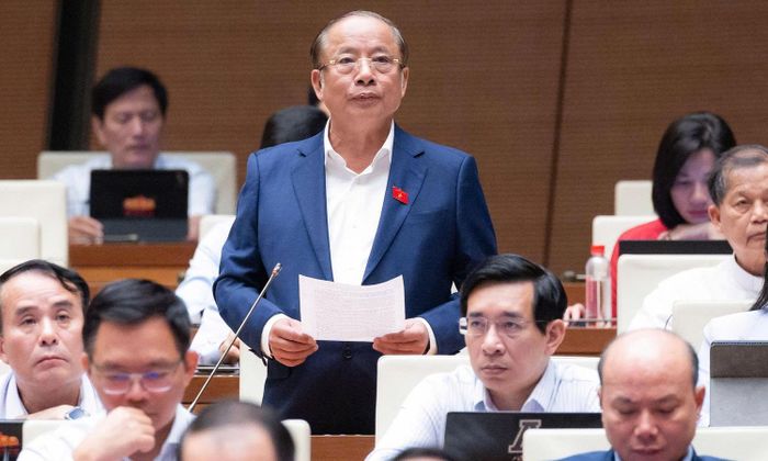 Đại biểu Quốc hội Nguyễn Văn Thân.