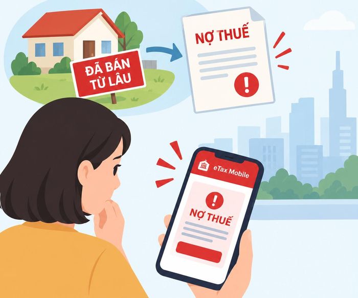 Người dân phản ánh tình trạng bị ghi nhận nợ thuế sử dụng đất phi nông nghiệp dù đã hoàn thành nghĩa vụ hoặc chuyển nhượng bất động sản từ lâu. (Ảnh minh hoạ)