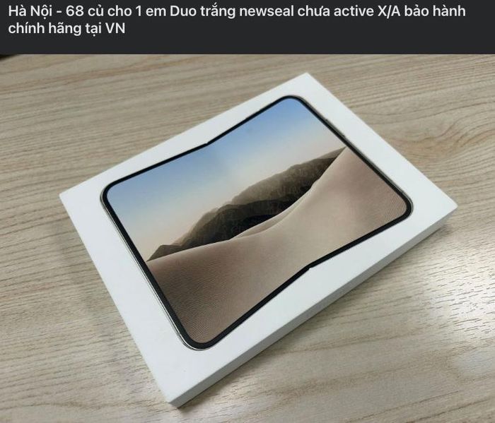Giá iPhone Duo đang biến động mạnh theo thời gian.