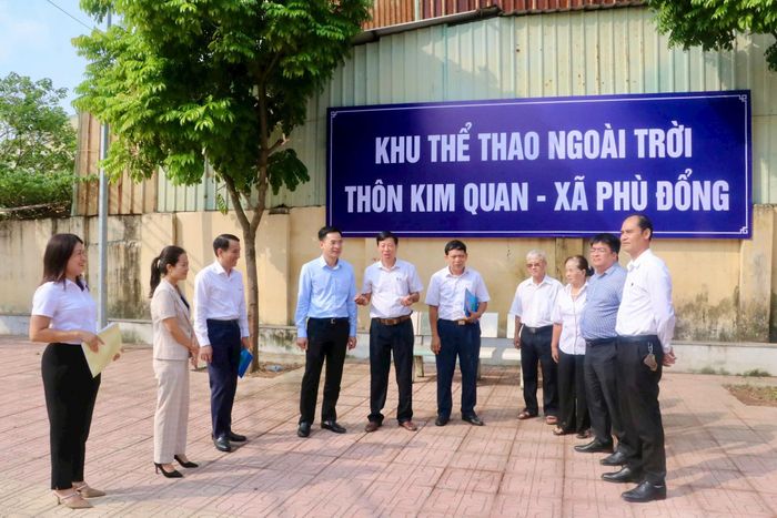 Không gian Khu thể thao ngoài trời vừa được hoàn thiện, đáp ứng nhu cầu vui chơi, giải trí của người dân. Ảnh: Nguyễn Thủy