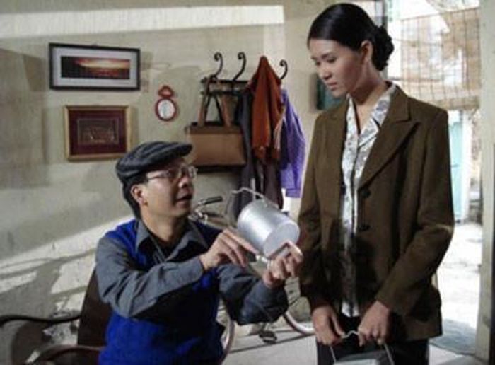 Cảnh trong phim "Hoài vũ trắng". Ảnh: Hãng Phim truyện I