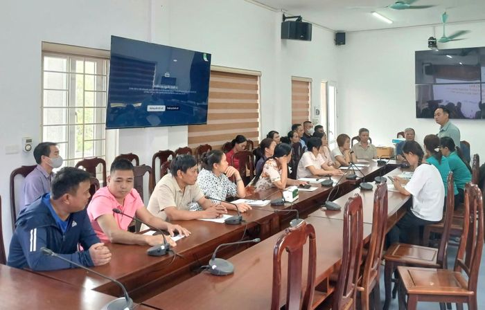 Hồ sơ các dự án vay vốn đều được thẩm định kỹ lưỡng. Ảnh: HND