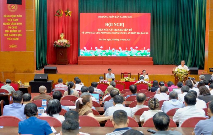 Quang cảnh hội nghị. Ảnh: Tùng Nguyễn.