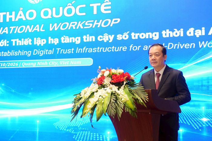 Thứ trưởng Bộ Khoa học và Công nghệ Phạm Đức Long. Ảnh: T.A