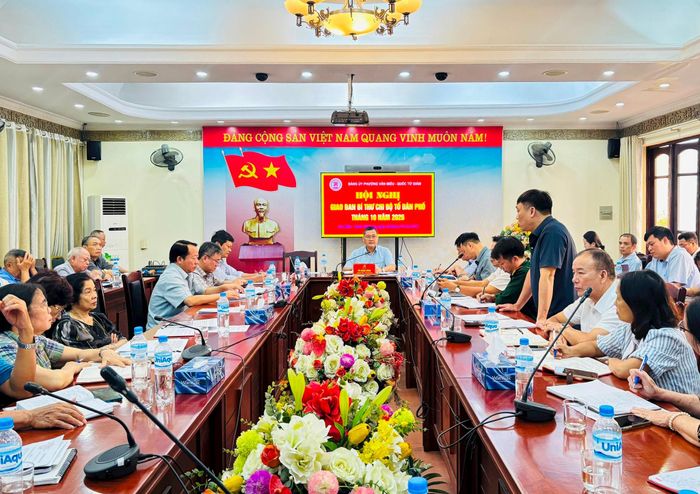 Quang cảnh hội nghị. Ảnh: Vân Hà