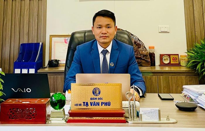 Luật sư Tạ Văn Phú, Giám đốc Công ty Luật Ánh sáng Việt (Đoàn Luật sư thành phố Hà Nội). Ảnh: NVCC
