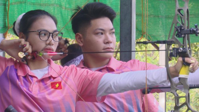 Thể thao Hà Nội có lực lượng vận động viên trẻ có đủ trình độ kế cận đàn anh đàn chị. Ảnh: Ngân Hà