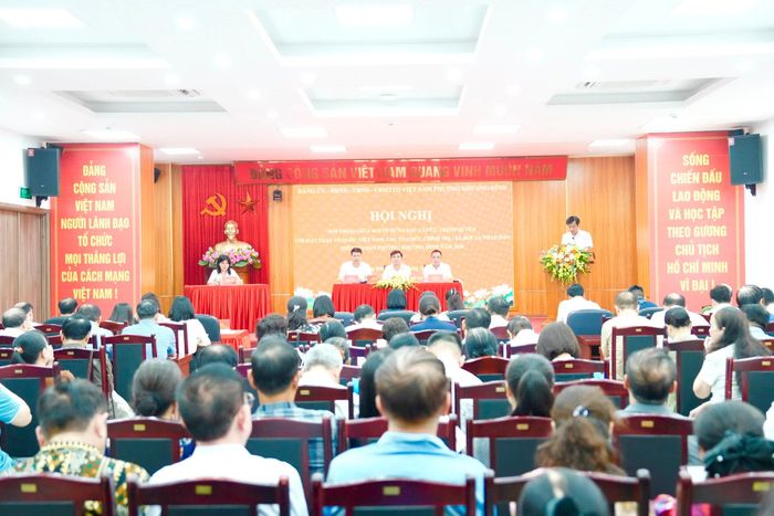 Quang cảnh hội nghị. Ảnh: Hồng Thái