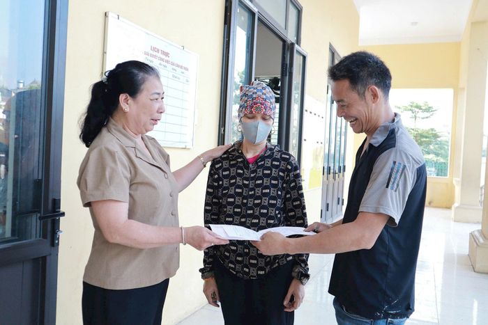 Sự đồng thuận của người dân trong giải phóng mặt bằng là chìa khóa để xã Hát Môn đẩy nhanh tiến độ dự án đường 42m. Ảnh: Nguyễn Mai