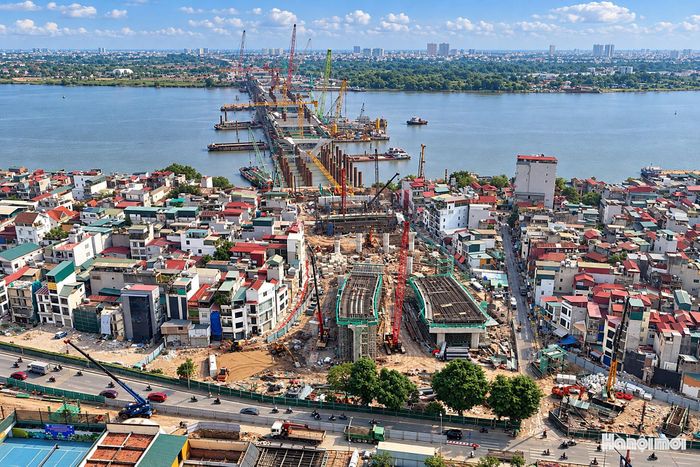 Khi hoàn thành, cầu Trần Hưng Đạo sẽ giúp tăng cường khả năng kết nối, giảm áp lực giao thông cho cầu Chương Dương và cầu Vĩnh Tuy.
