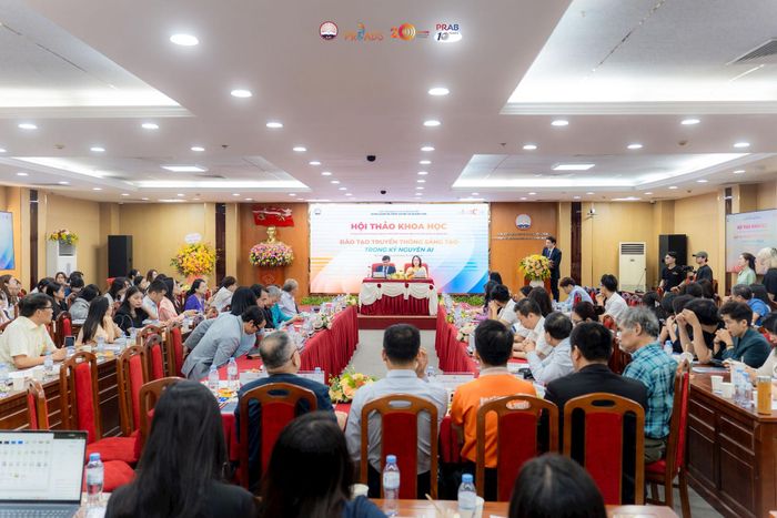 Quang cảnh hội thảo. Ảnh: BTC