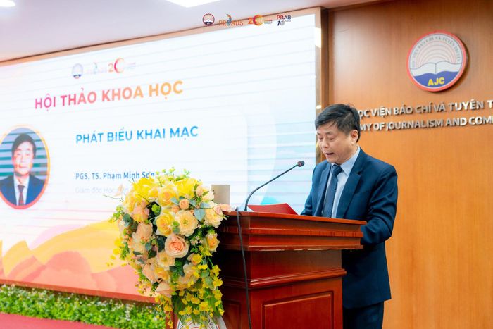 Phó Giáo sư, Tiến sĩ Phạm Minh Sơn. Ảnh: BTC