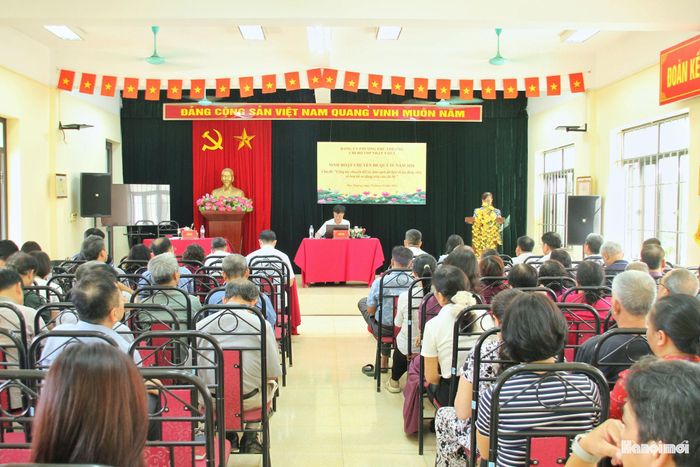 Quang cảnh hội nghị. Ảnh: Cao Kỳ