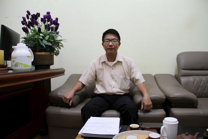 Ông Trịnh Thế Khoa, Bí thư Chi bộ, thành viên Tổ hòa giải thôn Phù Lưu Tế Thượng, xã Mỹ Đức, Hà Nội. Ảnh: Biên Phạm