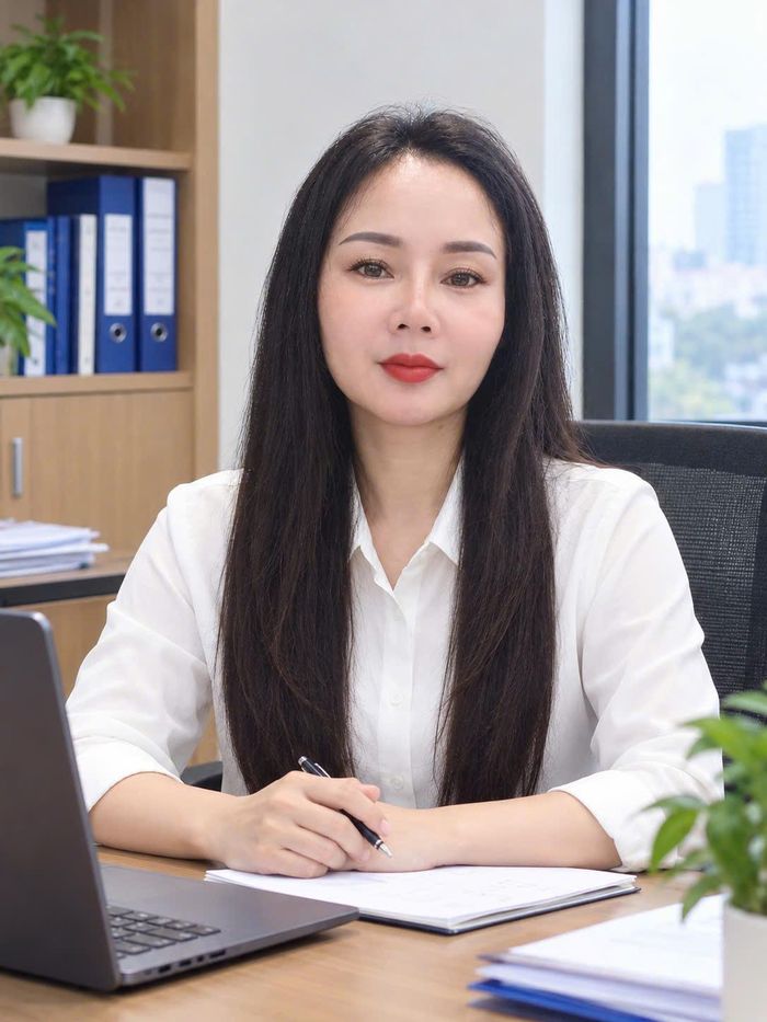 Chị Vũ Thị Kim, người dân ngõ 252 Quan Hoa, phường Nghĩa Đô. Ảnh: PV