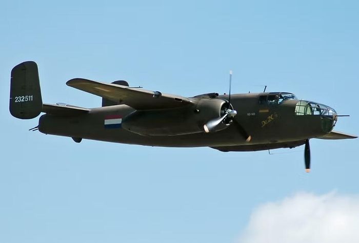 B-25 Mitchell do North American Aviation phát triển là một trong những thiết kế tiêu biểu.