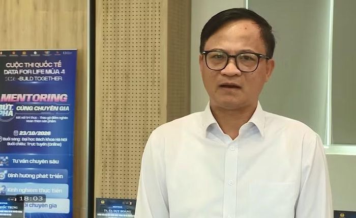 Ông Phạm Đức Nghiệm, Phó Cục trưởng Cục Khởi nghiệp và Doanh nghiệp công nghệ thuộc Bộ Khoa học và Công nghệ đánh giá cao sáng kiến của Công an Hà Nội