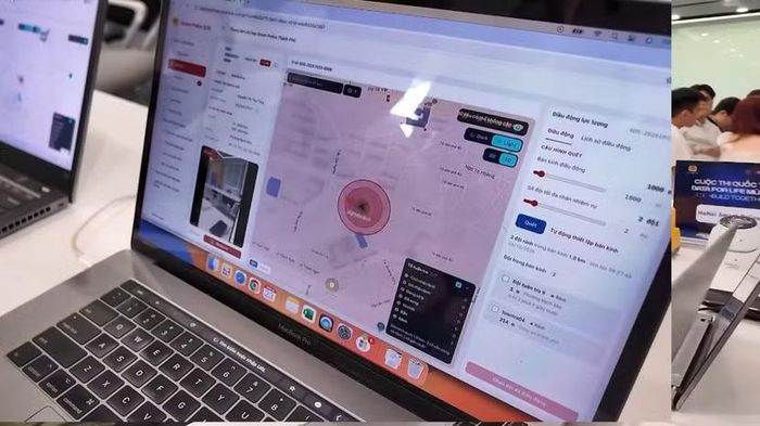 Tính năng nút bấm SOS của Hanoi Smart Police rất hữu ích cho người dân