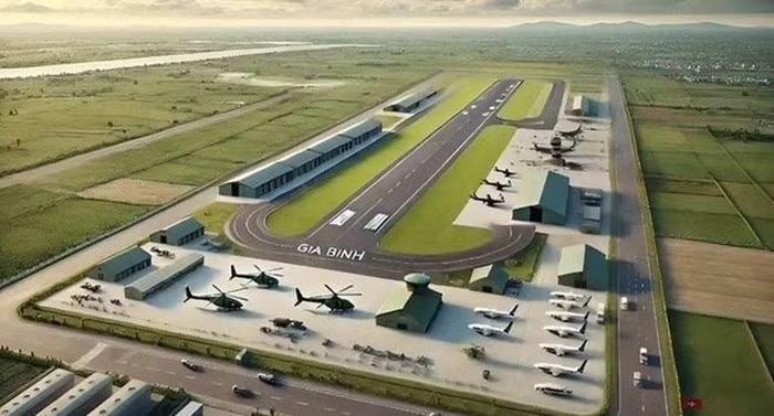 Nghiên cứu làm đường sắt kết nối sân bay Gia Bình với trung tâm thủ đô