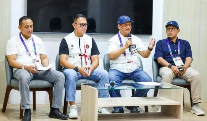 Ban tổ chức địa phương xác nhận 157 trường hợp gặp vấn đề sức khỏe khi tham gia Tuần lễ Thể thao tỉnh Trung Java và "con số còn biến động" (Ảnh: CNN Indonesia)