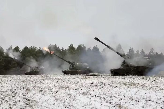 Truyền thông Nga cho biết, hệ thống pháo tự hành 2S19 Msta-S trên khung gầm bánh xích hiện là vũ khí hiệu quả nhất trong lực lượng pháo binh nước này.