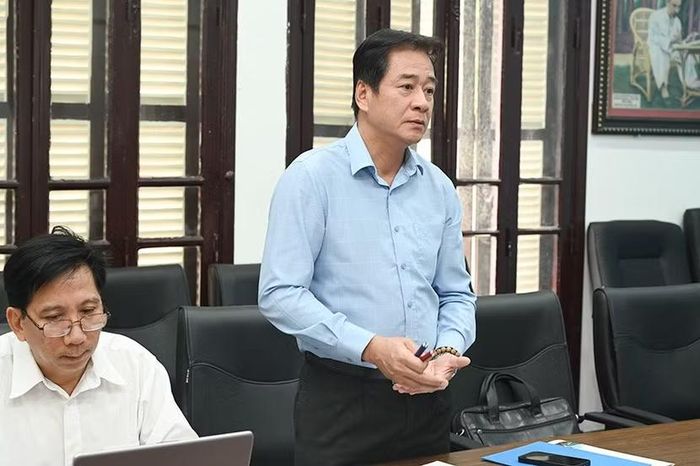 Phó Chủ tịch Thường trực UBND tỉnh Khánh Hòa Nguyễn Long Biên phát biểu