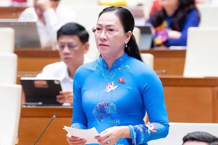 ĐBQH Nguyễn Thị Yến Nhi