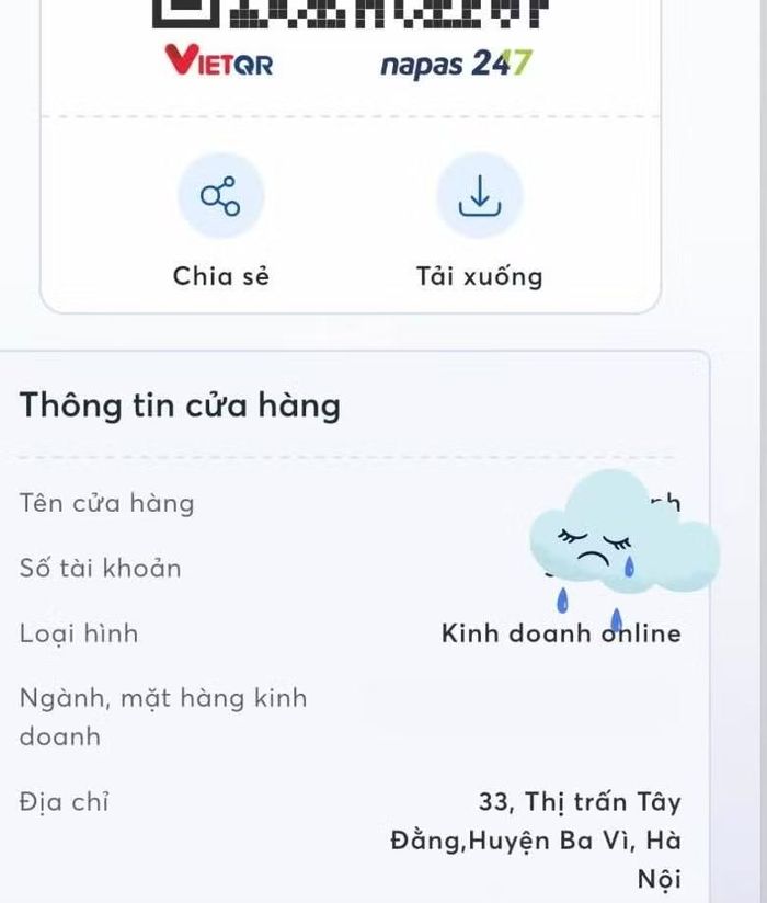 Rất nhiều chủ tài khoản bức xúc vì phát hiện bị mở tài khoản hộ kinh doanh trên app MBBank