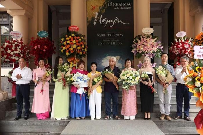Lễ khai mạc triển lãm mỹ thuật “Nguyên - Lãng du cùng Sơn”