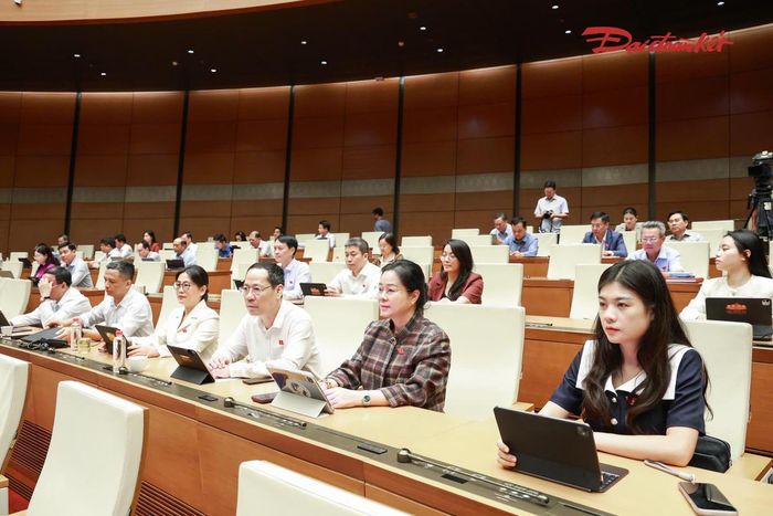 Các đại biểu tham dự phiên thảo luận (Ảnh: Quang Vinh)