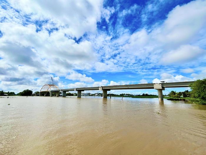 Dự án đầu tư xây dựng đường Hồ Chí Minh đoạn Rạch Sỏi - Bến Nhất, Gò Quao - Vĩnh Thuận. Ảnh: T.T