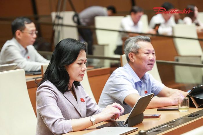 Các đại biểu tham dự phiên thảo luận (Ảnh: Quang Vinh)