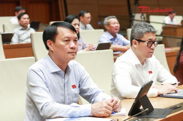 Các đại biểu tham dự phiên thảo luận (Ảnh: Quang Vinh)