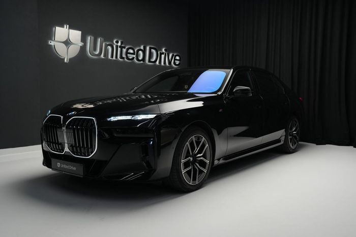 BMW 740d xDrive