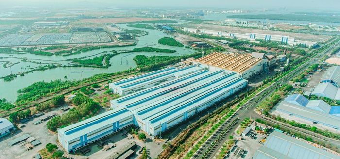 Công ty Cổ phần Thép POSCO YAMATO VINA là một trong 5 doanh nghiệp có tên trong Quyết định thanh tra. Ảnh: P.Y.V.