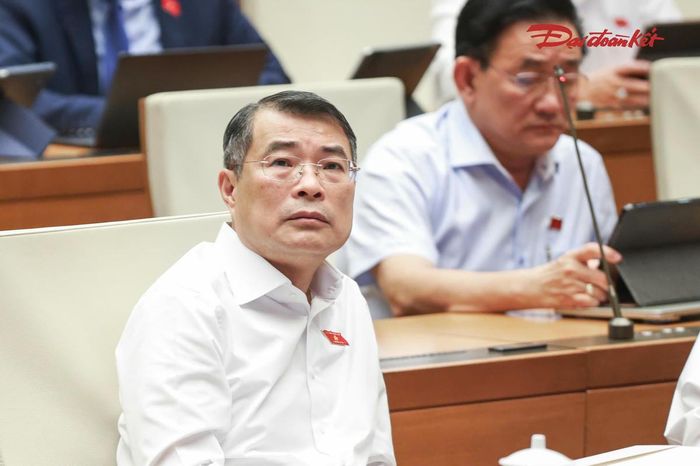 Thủ tướng Chính phủ Lê Minh Hưng tham dự phiên thảo luận (Ảnh: Quang Vinh)