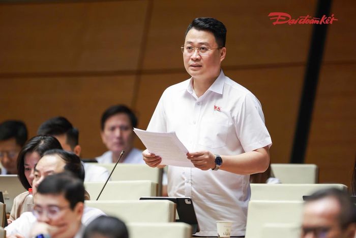 Ông Đỗ Đức Minh phát biểu (Ảnh: Quang Vinh)