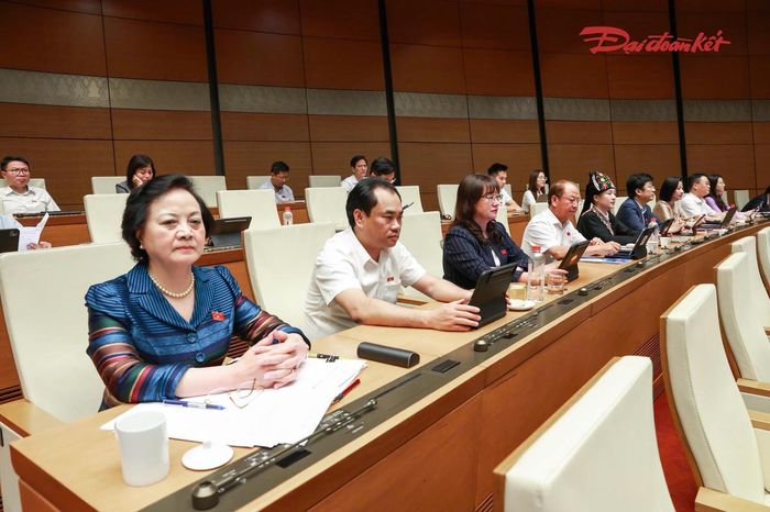 Các đại biểu tham dự phiên thảo luận (Ảnh: Quang Vinh)