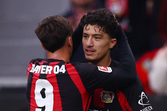  Maza ghi dấu ấn tại Bundesliga. Ảnh: Reuters. 