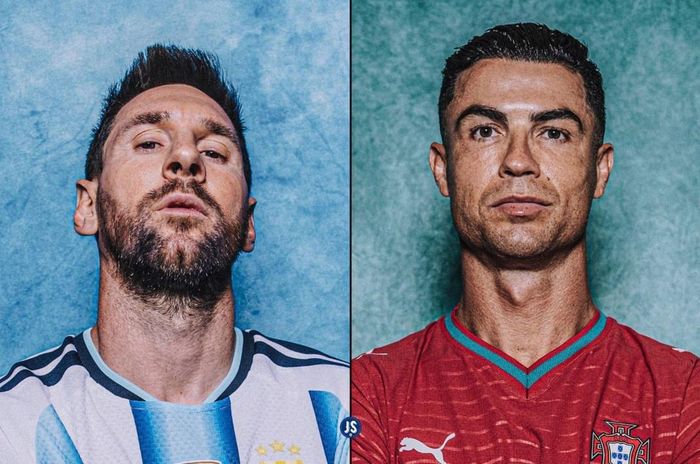  Messi và Ronaldo chưa từng đá chung đội trong sự nghiệp. 