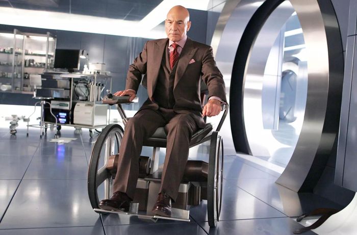 Patrick Stewart nổi tiếng toàn cầu sau X-Men. Ảnh: Shutterstock.