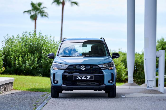 Suzuki XL7 có diện mạo mới. Ảnh: Suzuki.