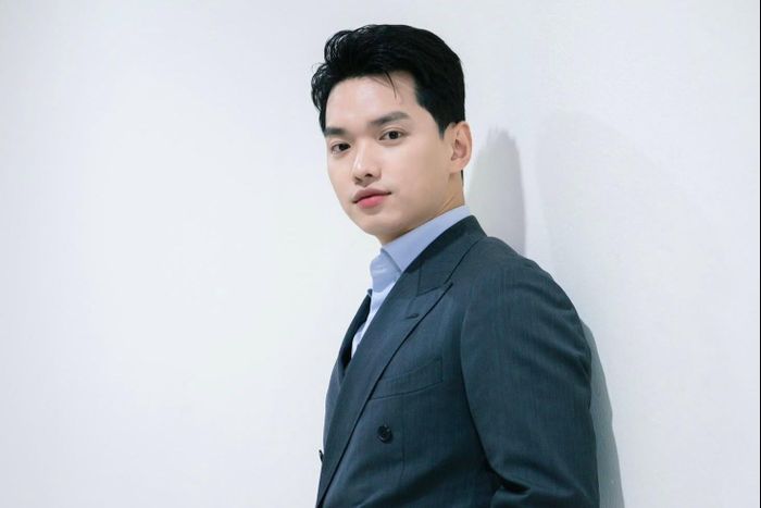 Lần lượt từ trái sang phải, MC Sơn Lâm, Minh Tân, Thái Trang và Châu Khang. Ảnh: FBNV.